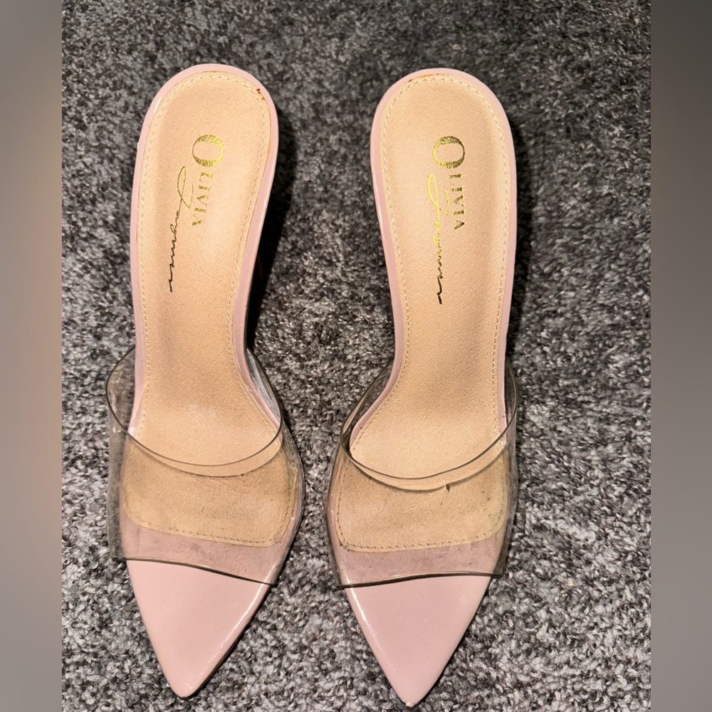 Nude heels